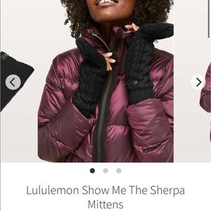lululemon athletica Other - KNIT FINGERLESS MITTENS lululemon athletica Other - KNIT FINGERLESS MITTENS